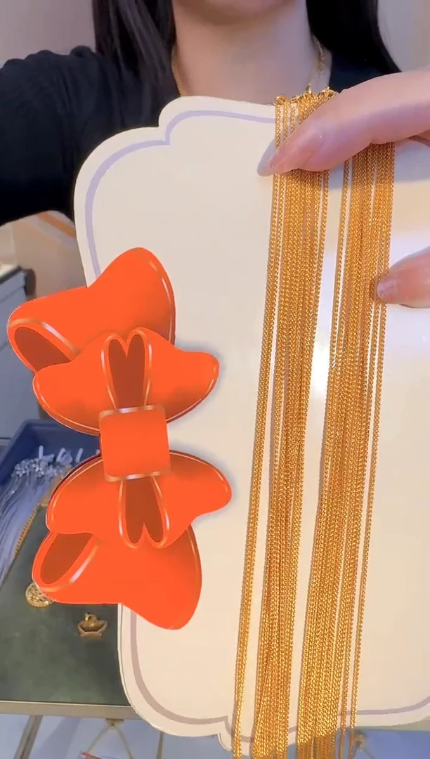 45cm固定不可调节肖邦链1.92g（多样性发货）