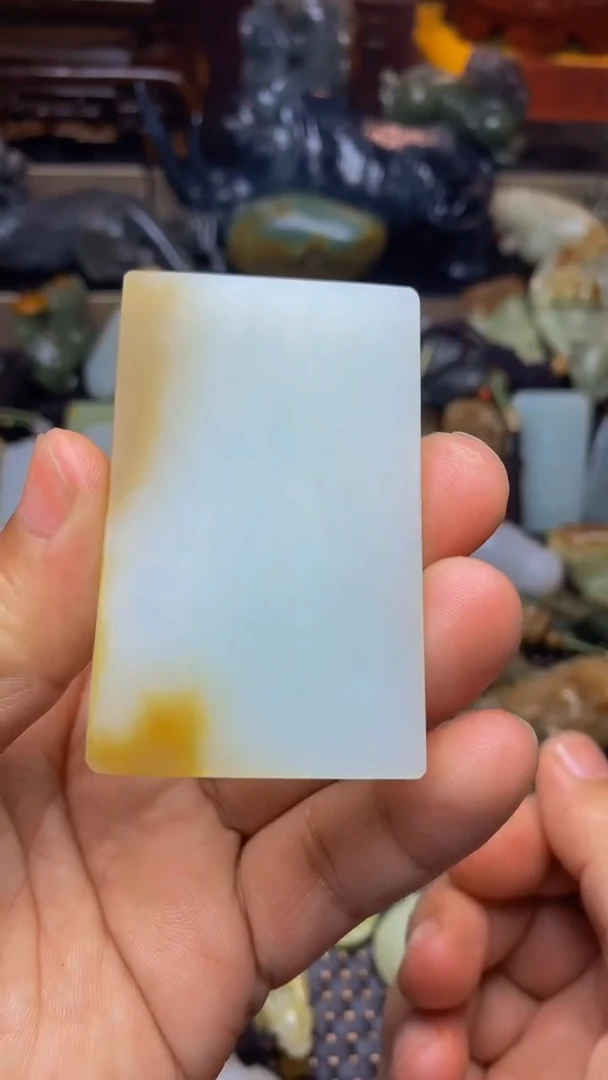 【闪购商品】和田玉挂件未镶嵌1