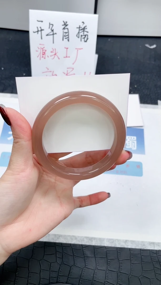 【闪购商品】石英质玉手镯未镶嵌Q34-62