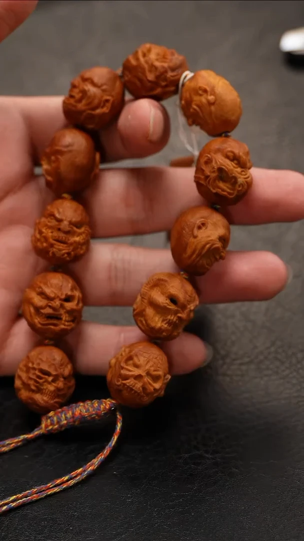 【闪购商品】橄榄核手串/手链橄榄核文玩作品