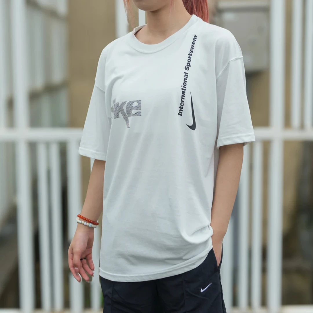 NIKE/耐克男子AS U NSW TEE M90 SWOOSH SPORT百搭简约HQ9263-121