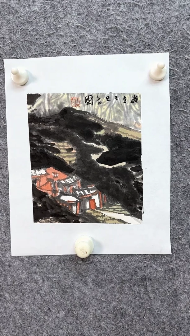 国画ST-JZP老师绘画作品