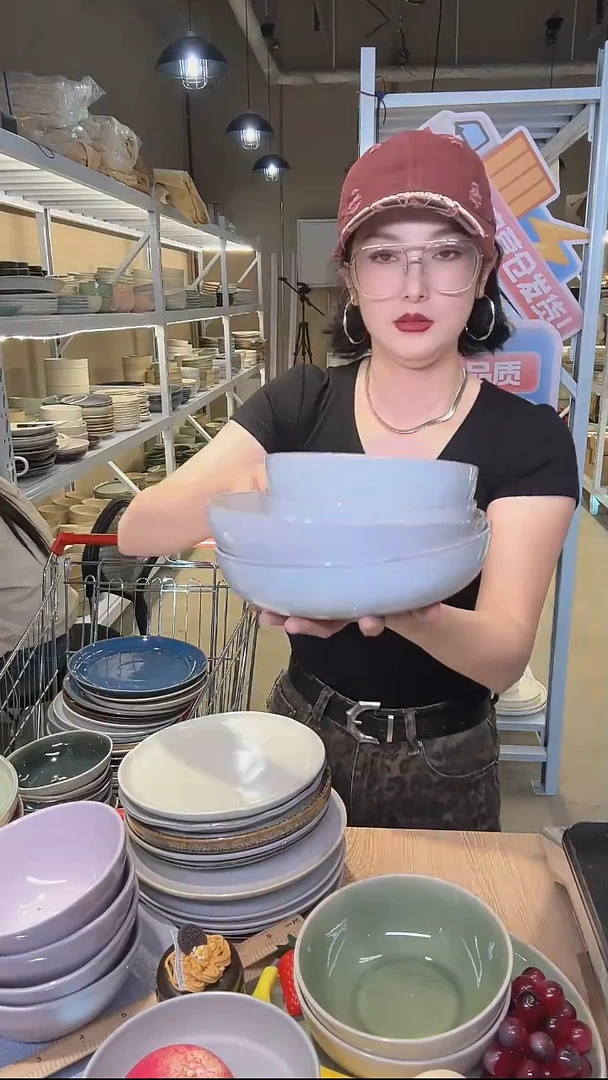瓷179高温釉下彩陶瓷餐具