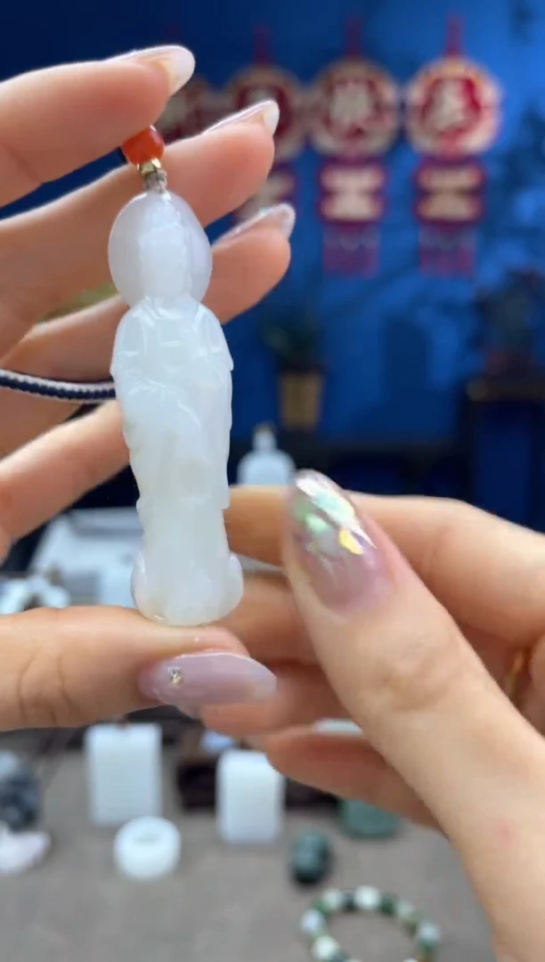 【闪购商品】和田玉颈饰未镶嵌1