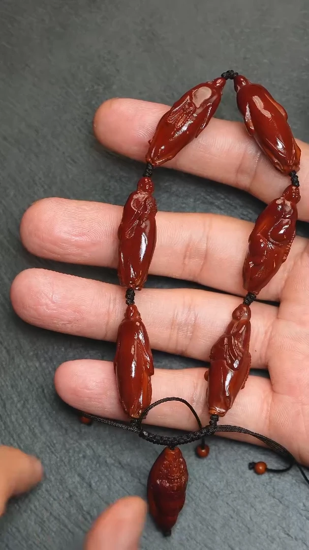 【闪购商品】橄榄核吊坠1.2六合弥勒回血