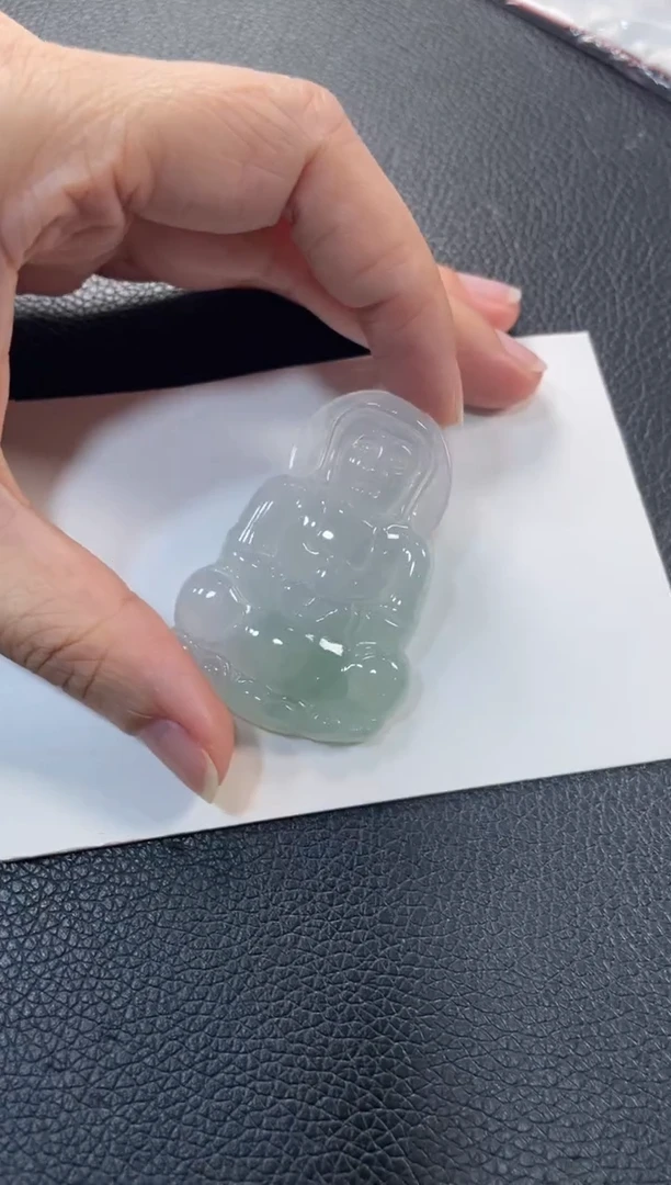 未镶嵌挂件翡翠苏**✨观音15/多样性发其一配绳@CP