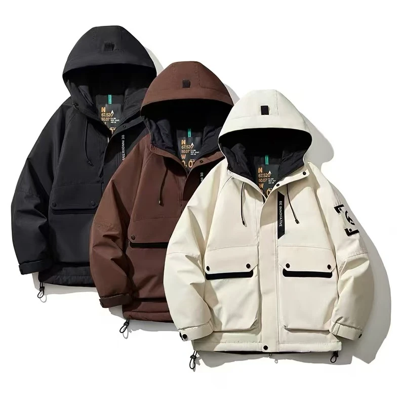 男士冲锋羽绒服-宁波品牌