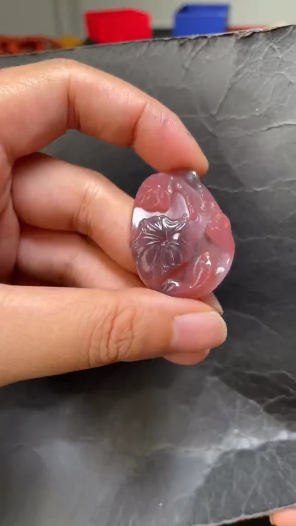 未镶嵌92玛瑙/玉髓吊坠