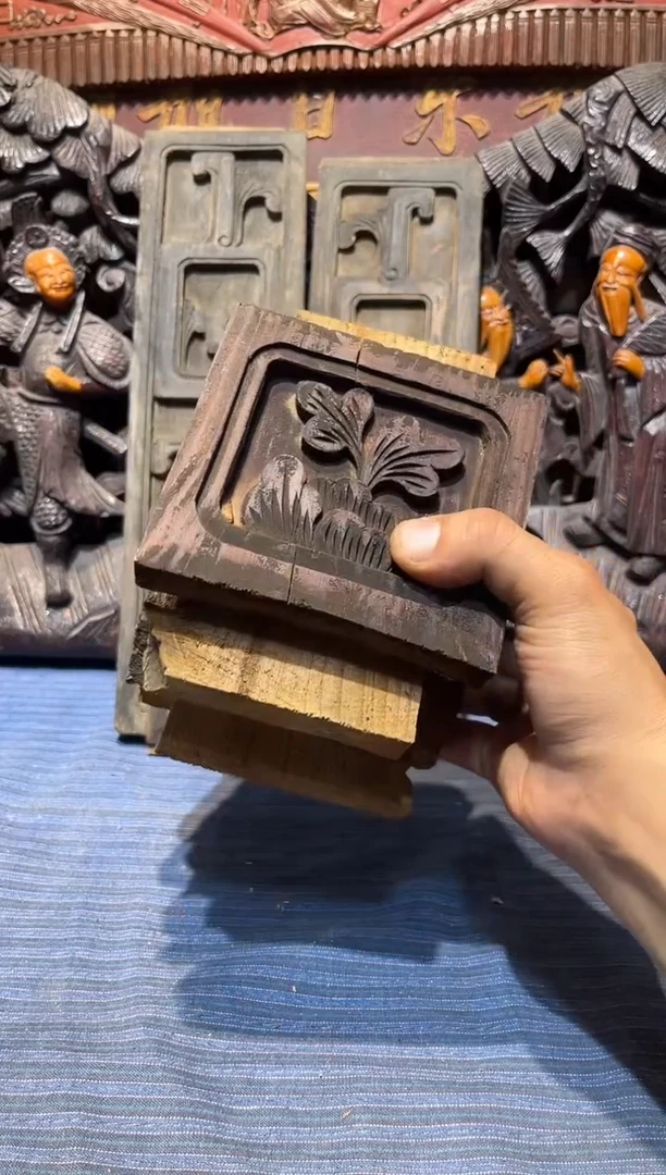 香榧木老木雕老物件