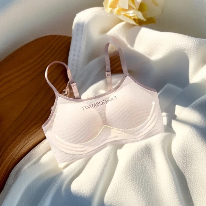 【miu女孩】聚拢内衣小胸学生胸小舒适上托