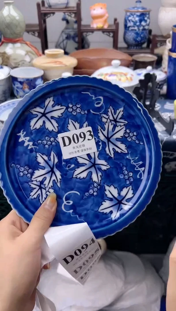 瓷片素*    D093