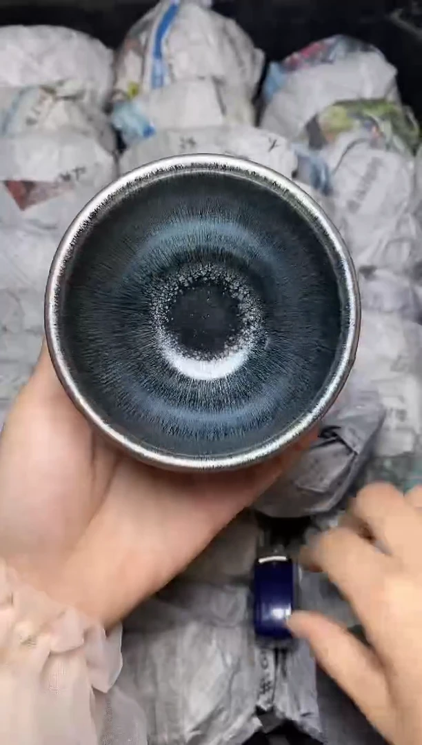【闪购商品】茶盏油滴 盏三疯建盏茶器