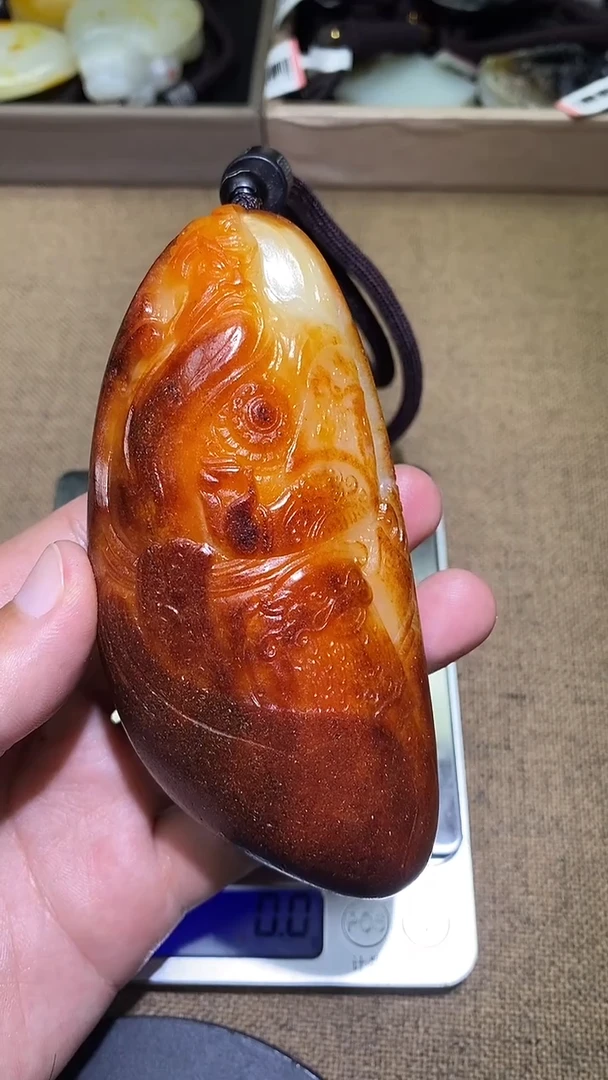 颈饰未镶嵌和田玉十*少A7