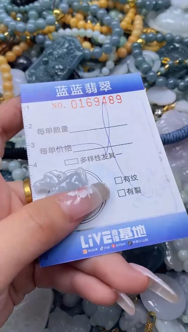 【闪购商品】翡翠颈饰未镶嵌闪购0169489