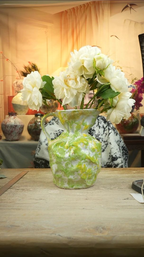 高27口16高温花瓶花器