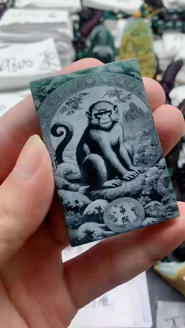 颈饰未镶嵌翡翠888