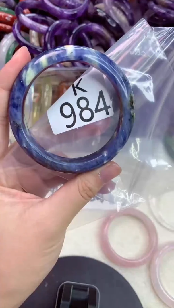 未镶嵌手镯水晶K984-57