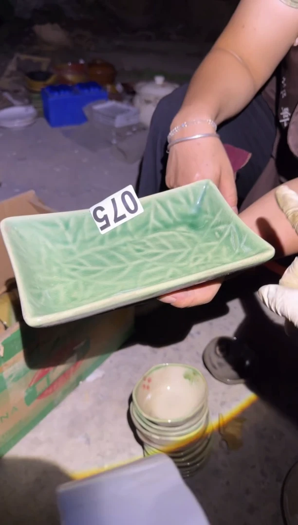 瓷片微瑕 完美勿拍  磁州窑买到就是赚到