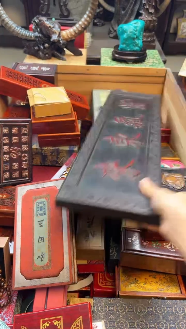 檀香紫檀（小叶紫檀）----------紫气东来-