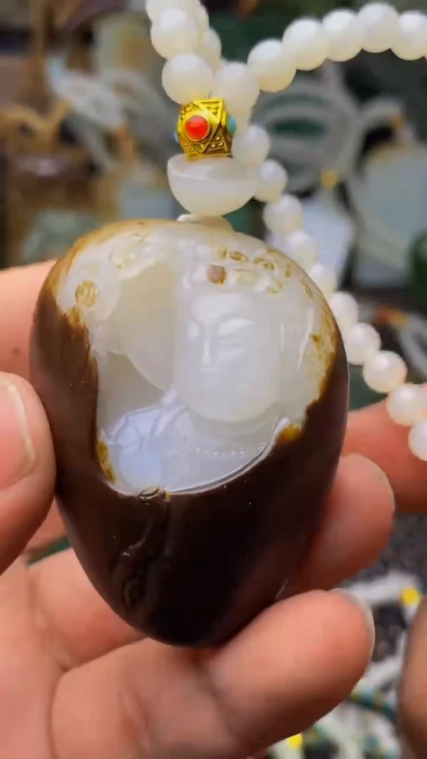 未镶嵌和田玉挂件万**风1