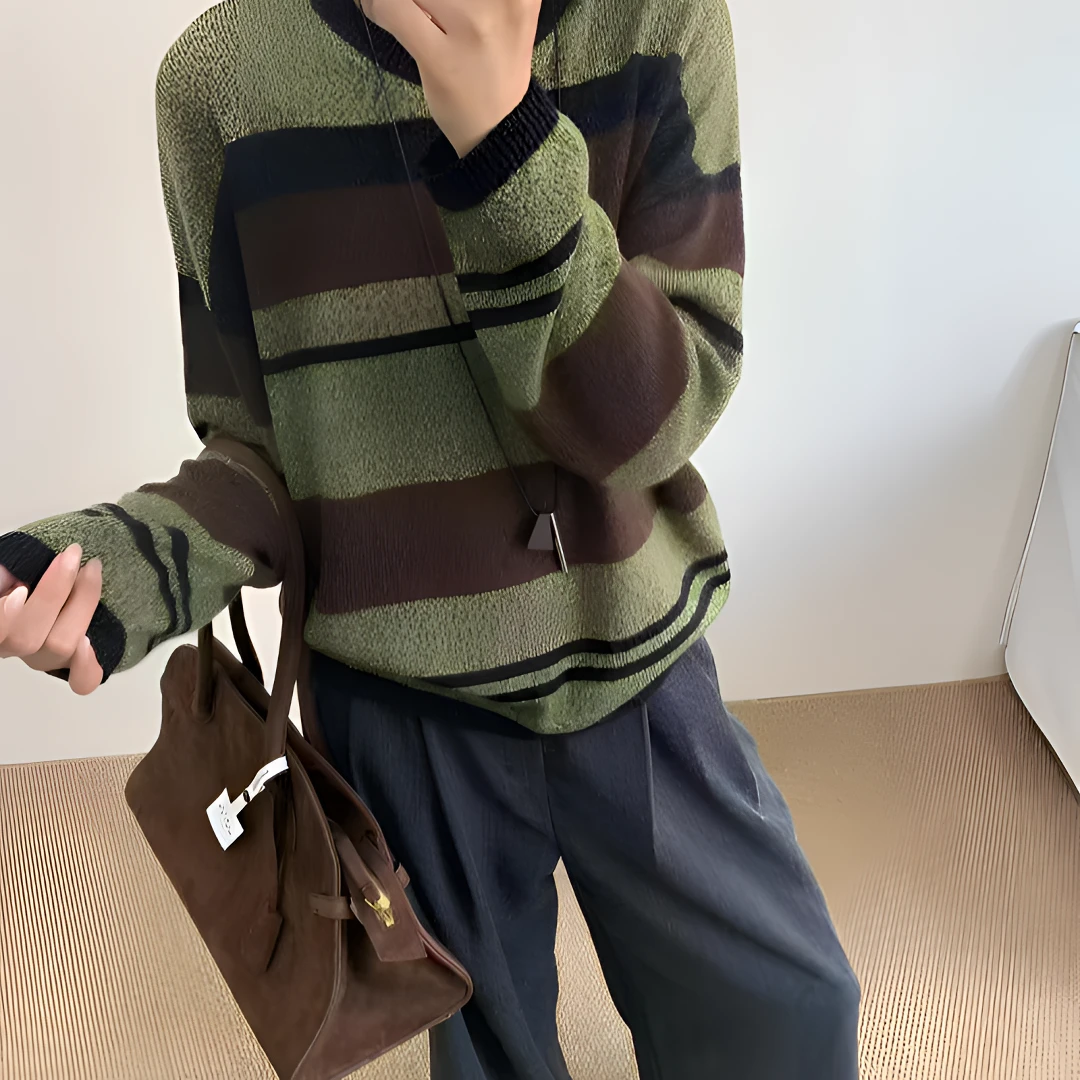 【七七直播10-18 】(200-300) 2025秋冬新款羊毛羊绒慵懒高级女
