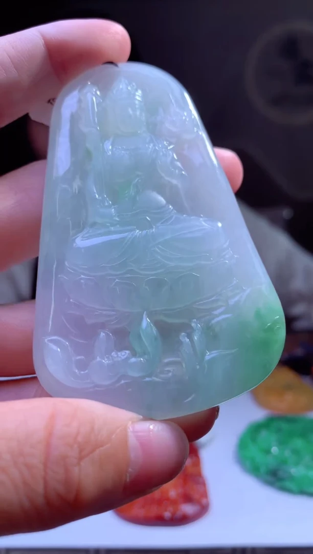 定制翡翠未镶嵌天然翡翠（拍一发一）