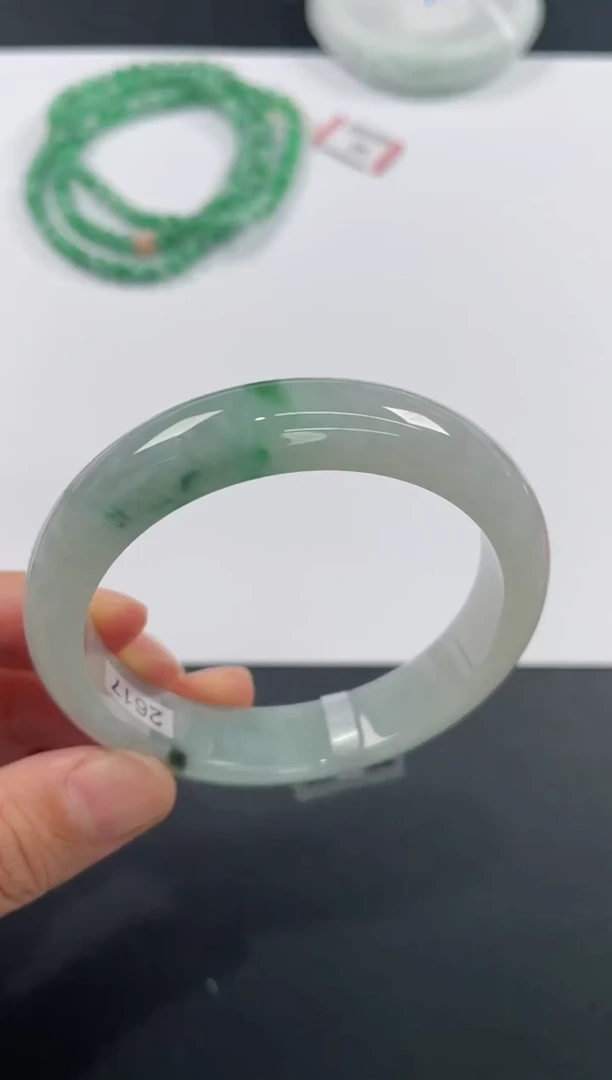 未镶嵌定制翡翠基地发货H 3293 54+