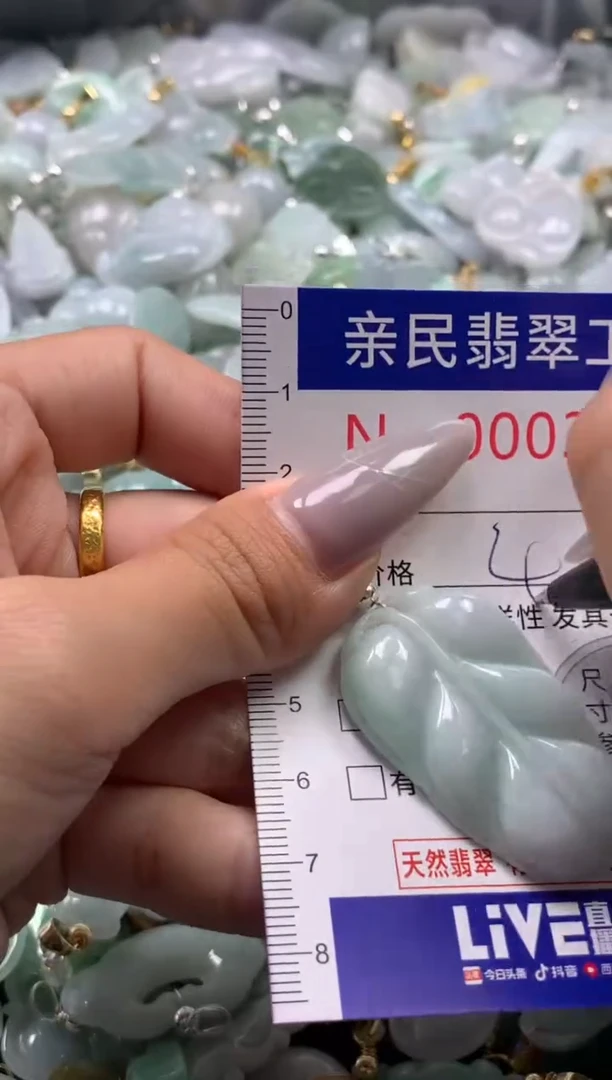 颈饰未镶嵌翡翠3362