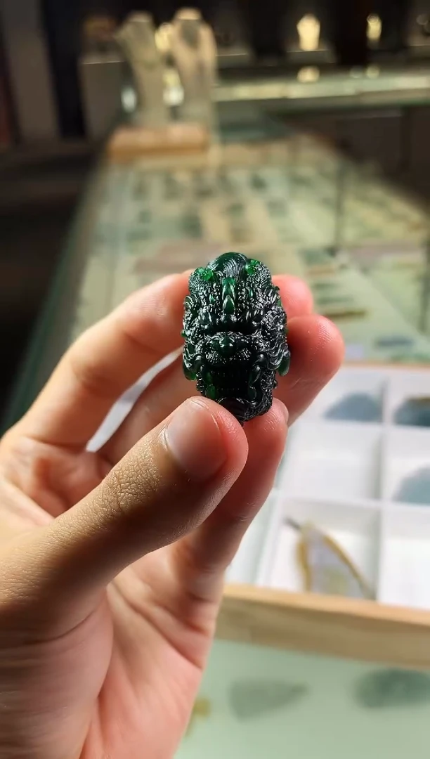 未镶嵌定制翡翠4069毛货不退不换