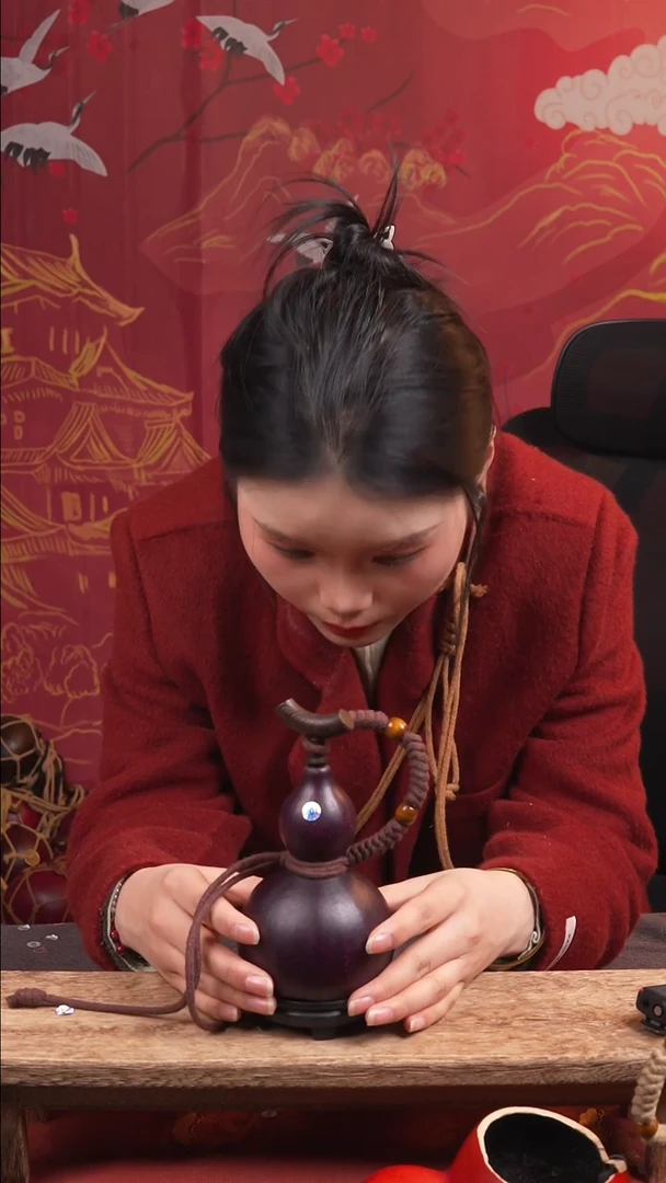 102号大漆葫芦一物一拍