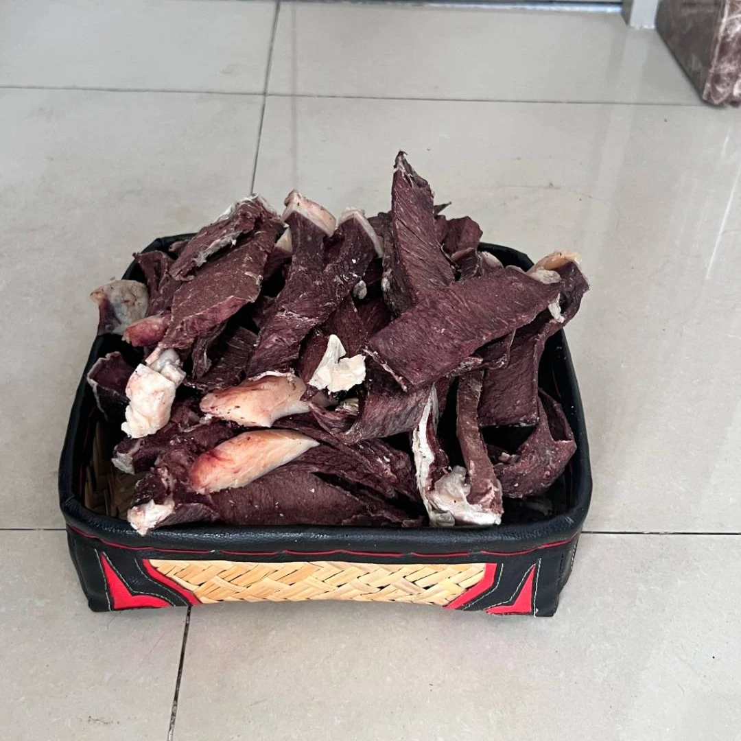 当雄牛肉美味营养充足（夏干布）长条