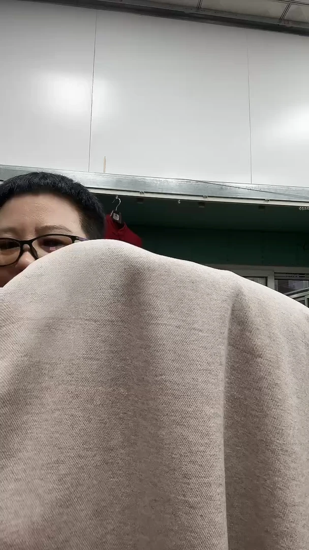 牛仔羊绒白色1.1米布头