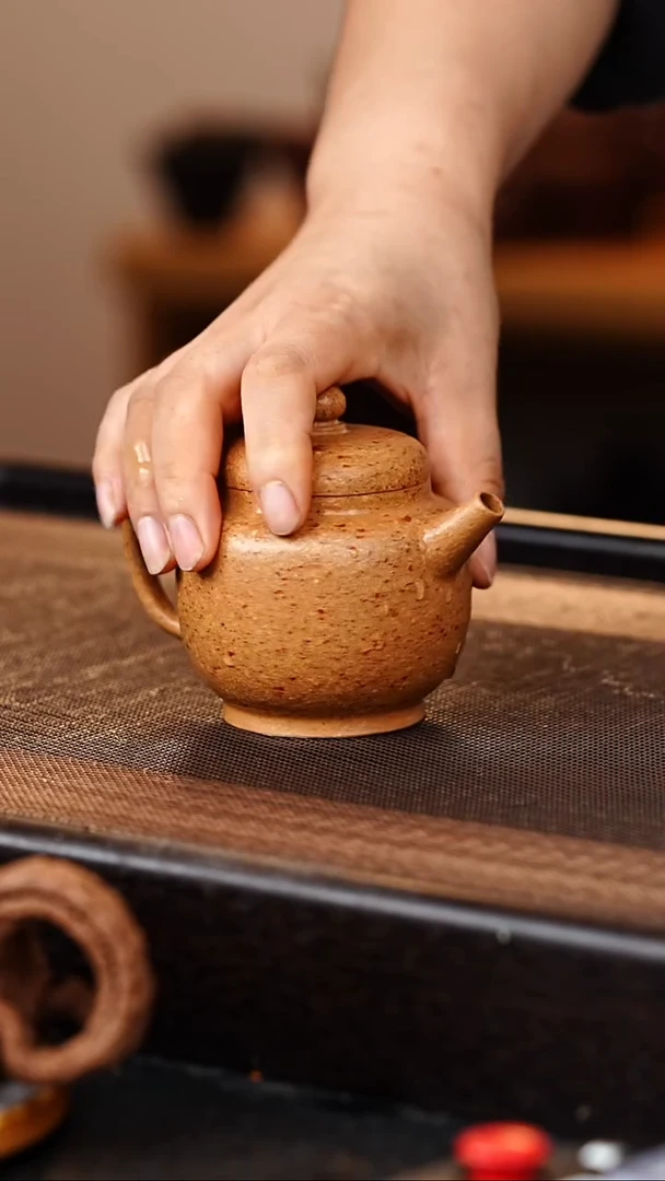 茶杯紫砂原矿紫砂壶