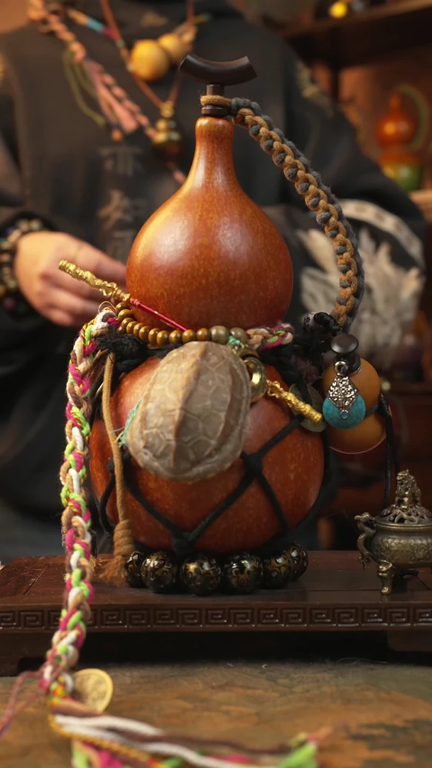 278大漆一物一拍记葫堂出品【不带手串】