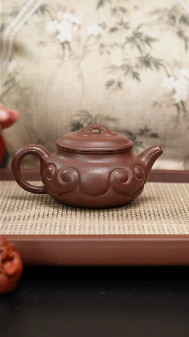 【闪购商品】紫砂茶壶底曹清仿古如意300