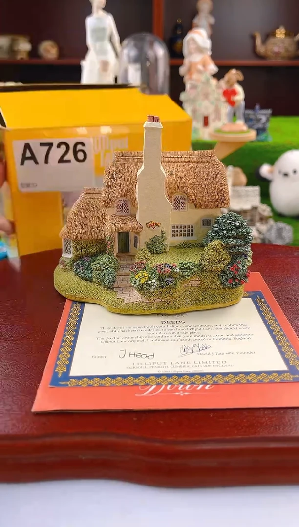 【闪购商品】紫砂茶宠中古小房子