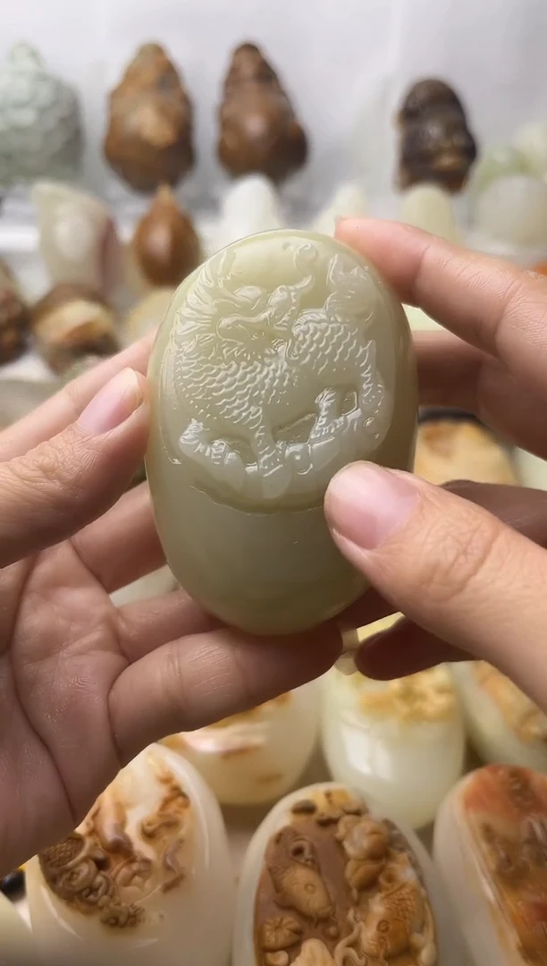 石材方解石棉纹正常不退换麒麟