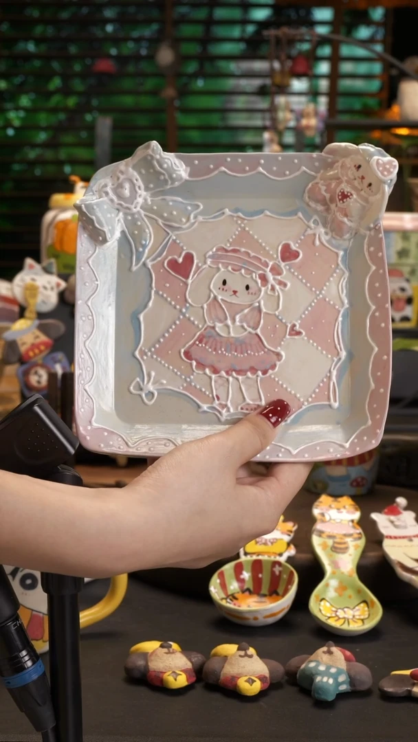 【原创设计】景德镇手绘陶瓷