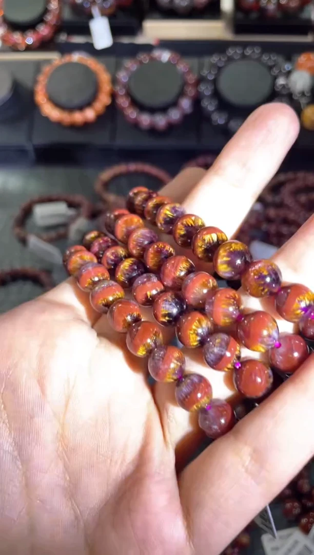 【闪购商品】水晶手链未镶嵌极光单圈A9（多样性发其一）