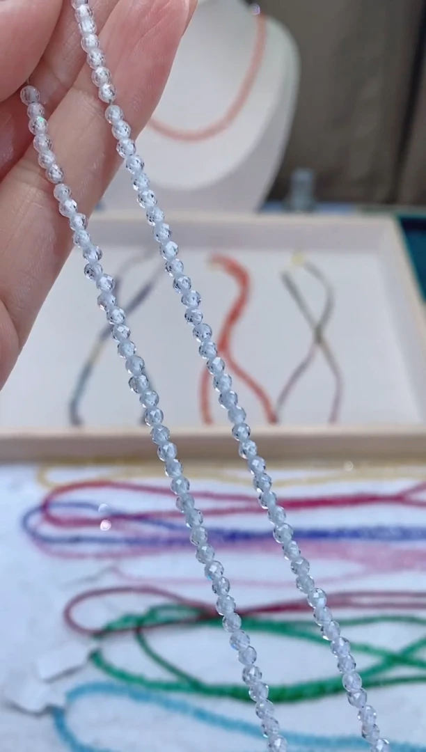 【闪购商品】钻石项链银S925镶嵌诗颜甄选珠宝SYZB88