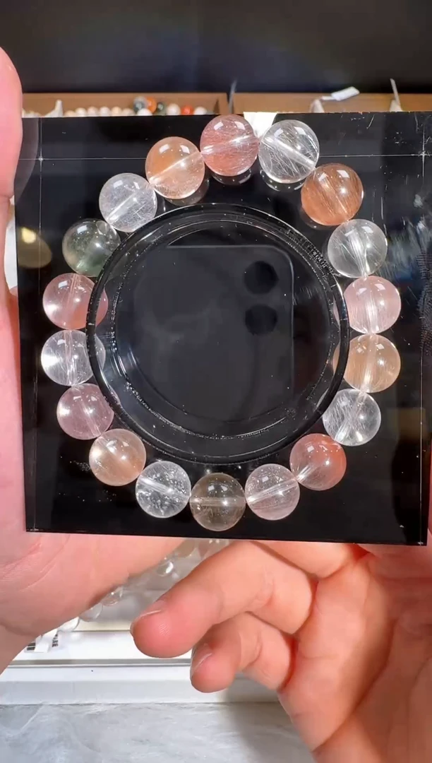 未镶嵌手链水晶956专属链接