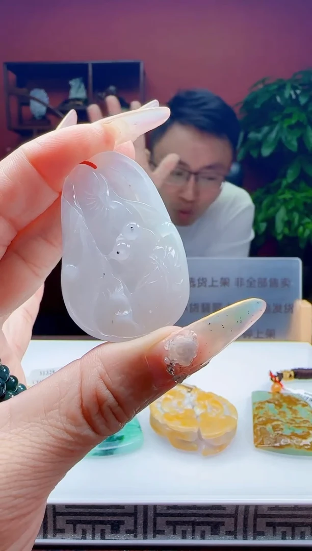 未镶嵌定制翡翠Q01157翡翠