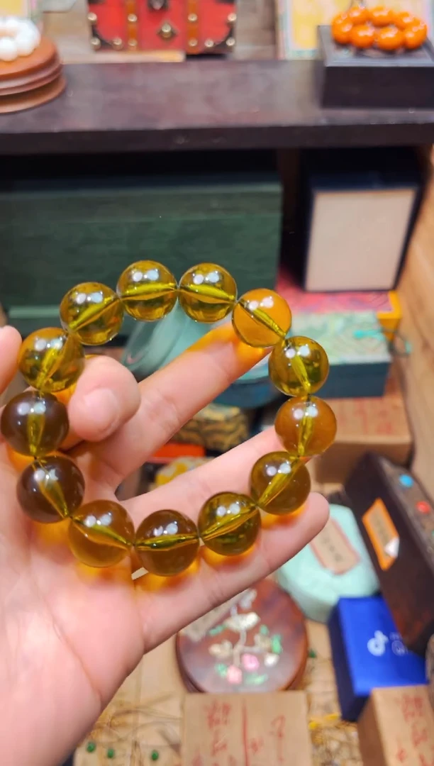【闪购商品】琥珀裸石未镶嵌瑞帝专属高端精品73