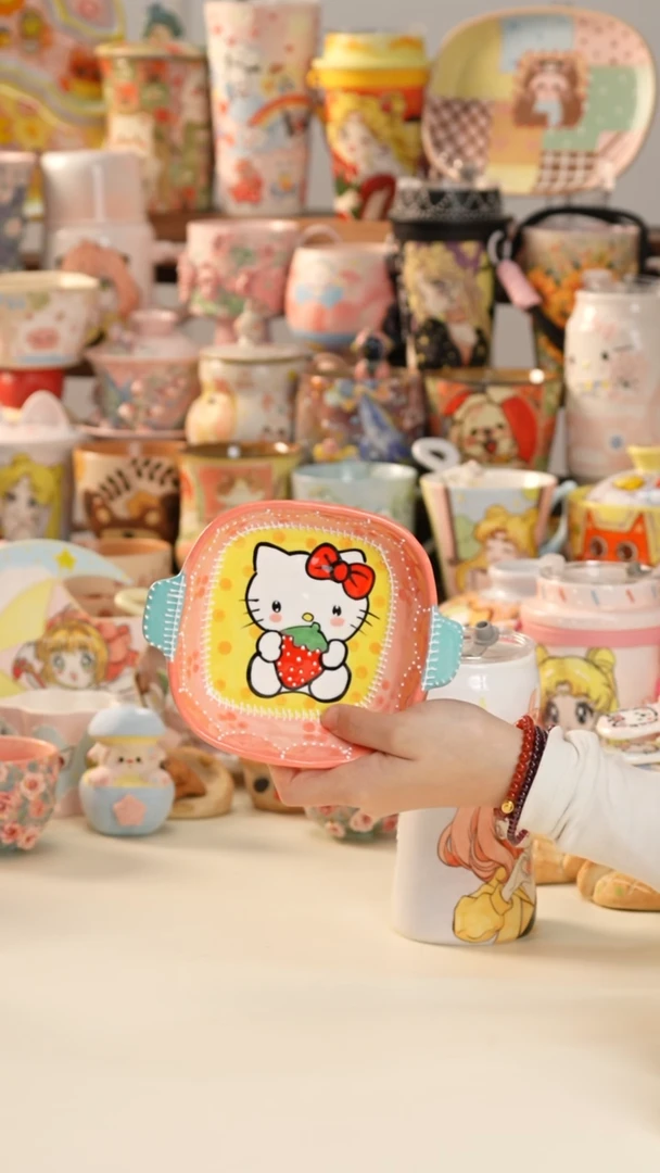 其他景德镇釉下彩手绘设计师款陶瓷