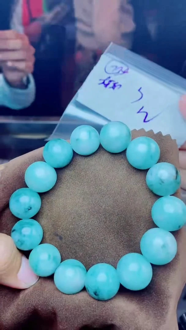 【闪购商品】定制翡翠未镶嵌珠串