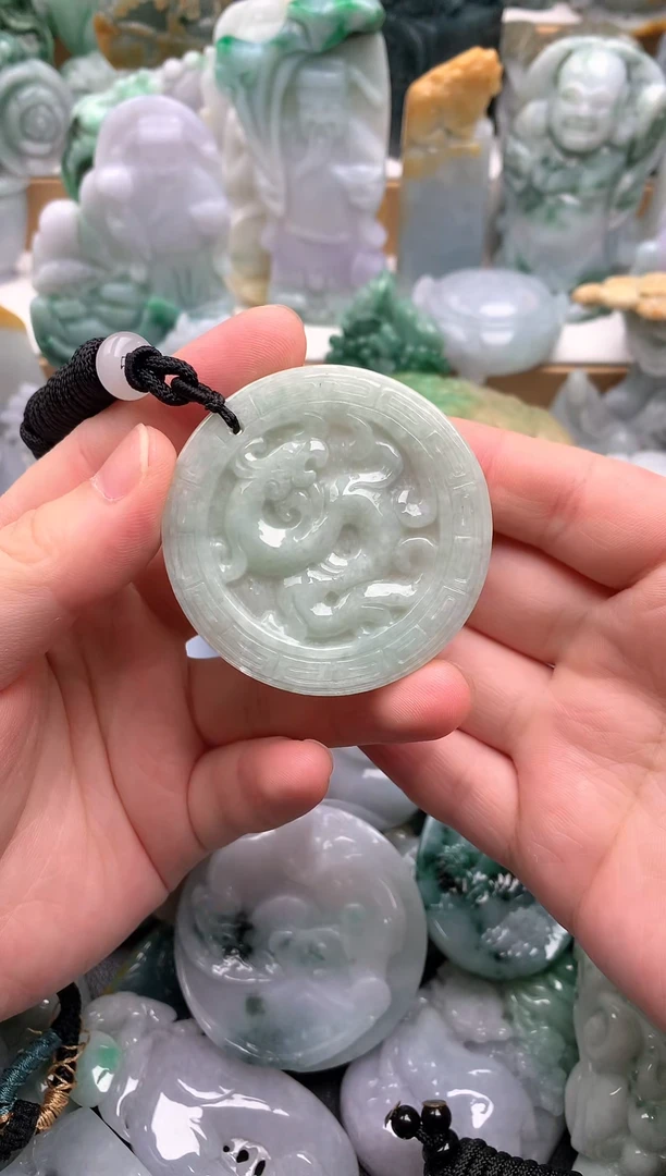 吊坠(不含链)未镶嵌翡翠1