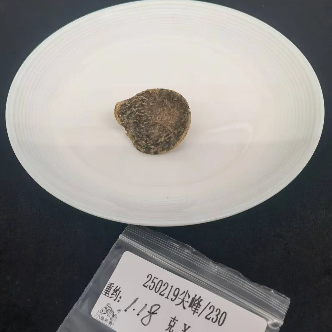 重约1.18克  250219尖峰/230（料）天然木艺