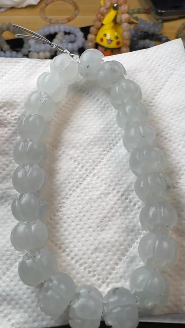 未镶嵌定制翡翠果*狸【闪购商品】 定制翡翠