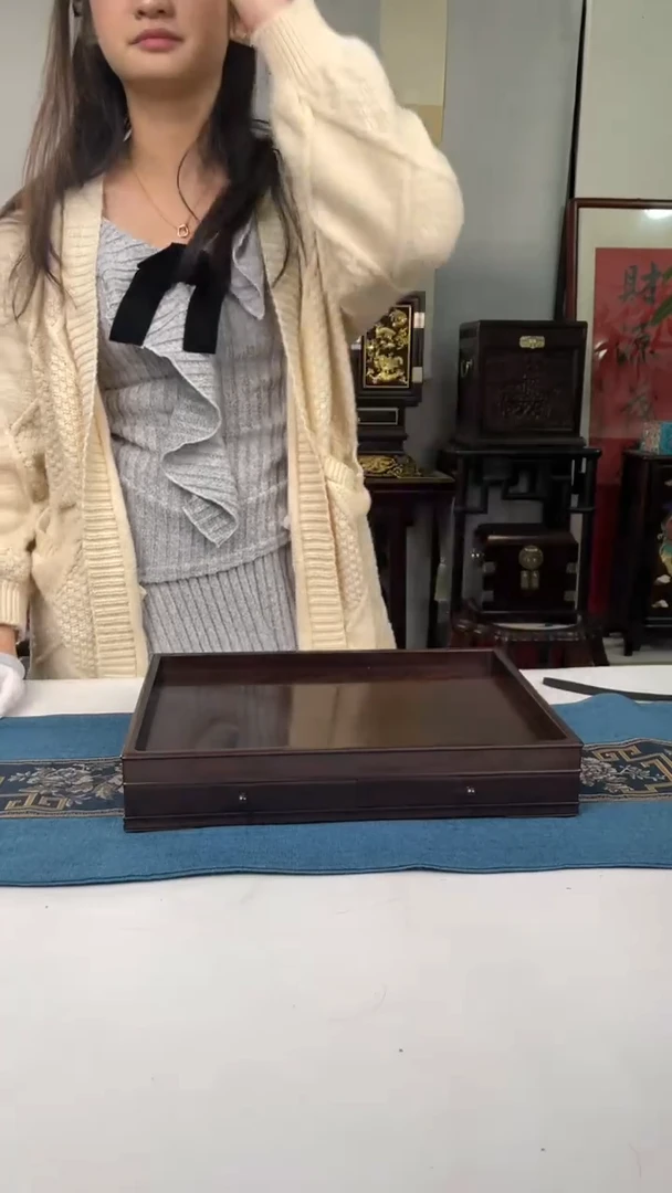 红酸枝木类端景台随*文盘