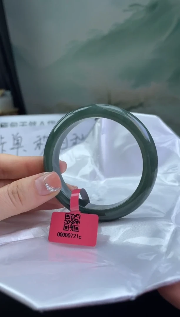 翡翠手镯未镶嵌5翡翠手镯